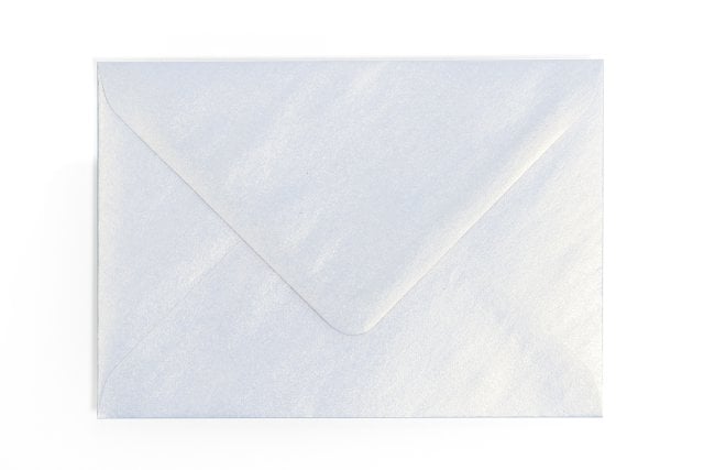 Enveloppes DIN C5, nacrées