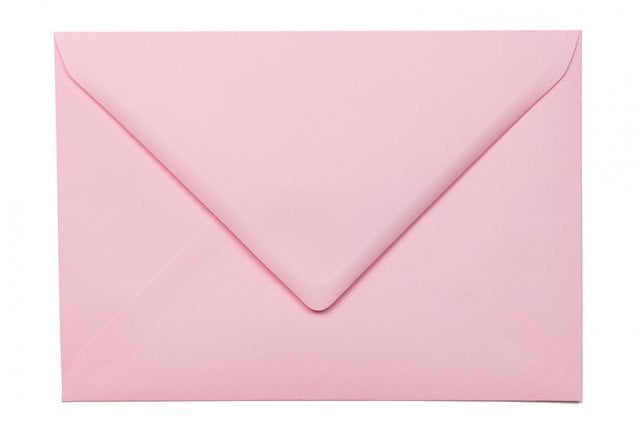 Enveloppes DIN C5, rose
