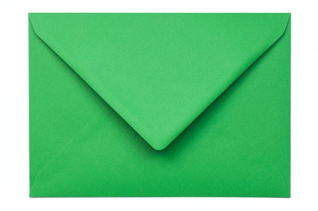 Enveloppes DIN C5, Vert