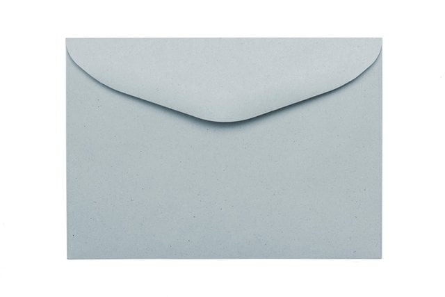 Enveloppes DIN C6, recyclées bleues