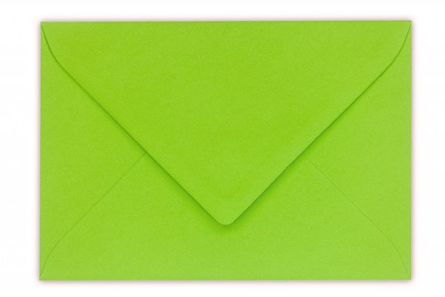 Enveloppes DIN C5, vert clair