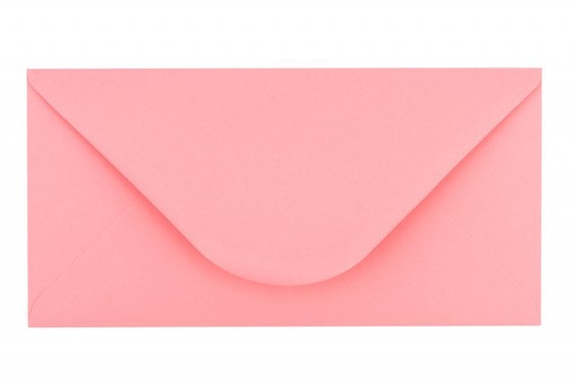 Enveloppes DIN long, Rosé