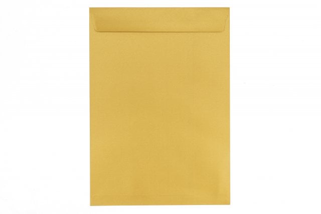 Enveloppes DIN C4 adhésives, or
