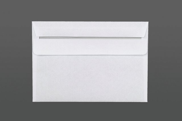 Enveloppes DIN C6, Blanc
