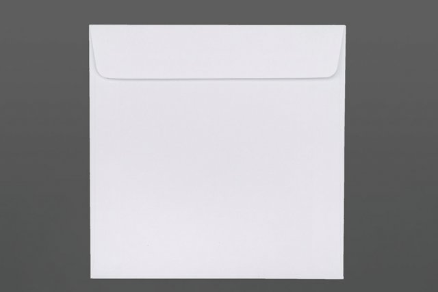 Enveloppes Carré 160x160 mm, Blanc
