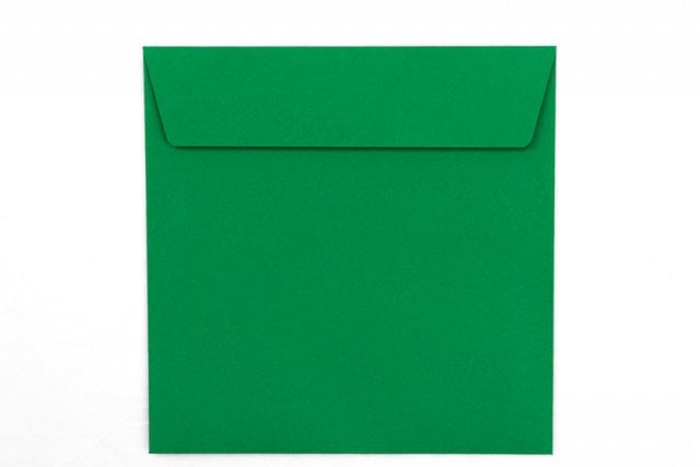 Enveloppes Carré 160x160 mm, Vert