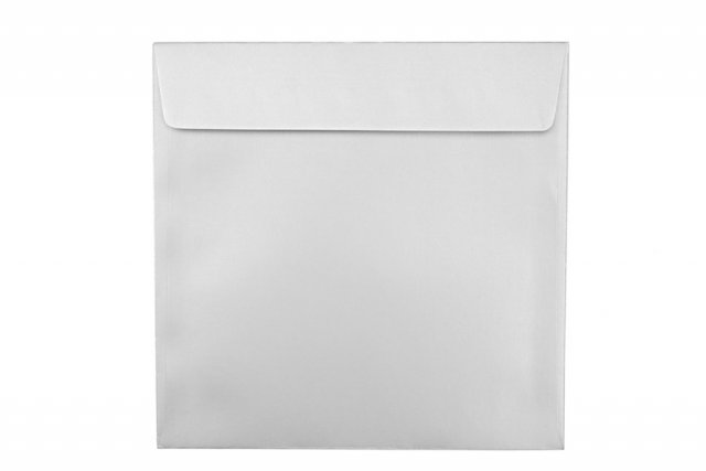 Enveloppes Carré 160x160 mm, Argenté