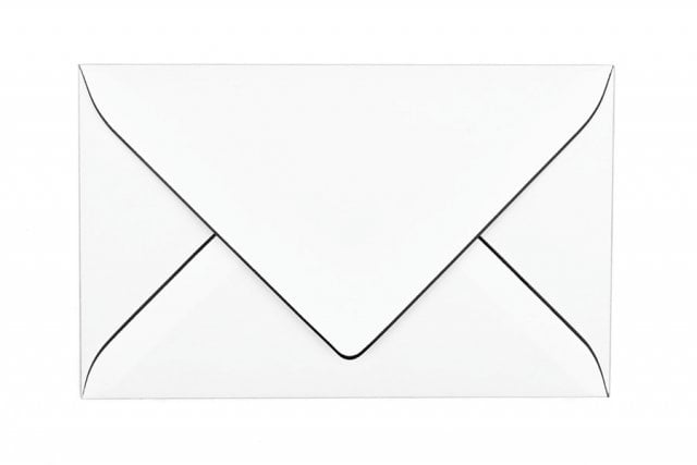 Enveloppes format spécial, enveloppes de deuil avec bordure noire