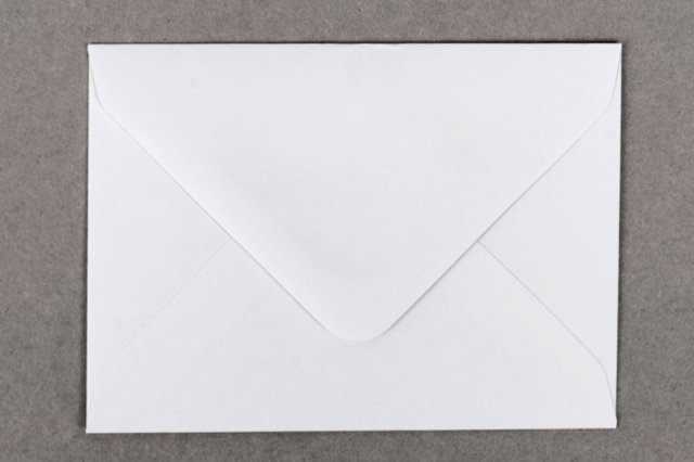 Enveloppes DIN C7, Blanc