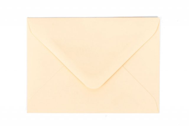 Enveloppes DIN C7, Crème