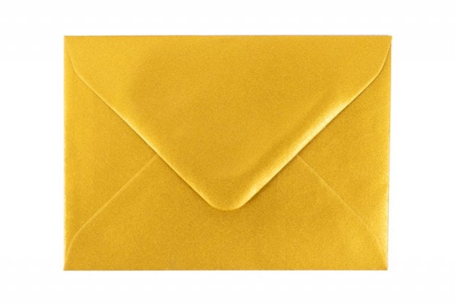 Enveloppes DIN C7, Or
