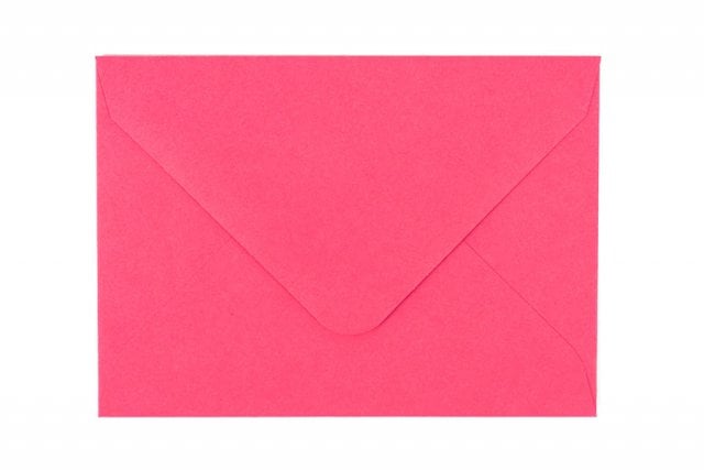 Enveloppes DIN C7, Rose
