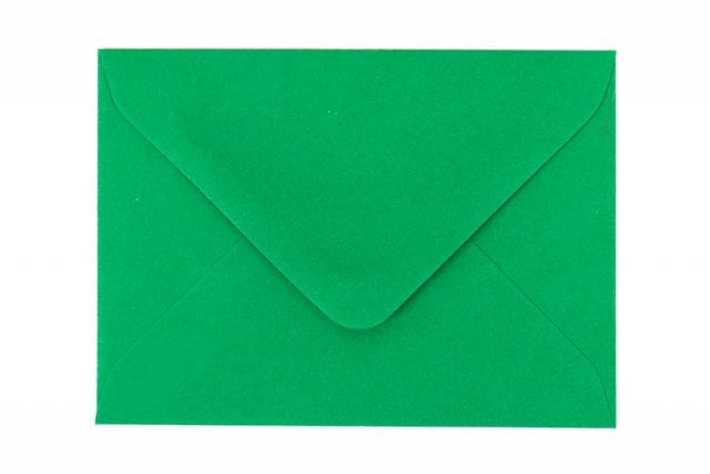 Enveloppes DIN C7, Vert