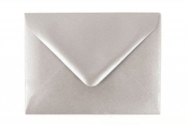 Enveloppes DIN C7, argent