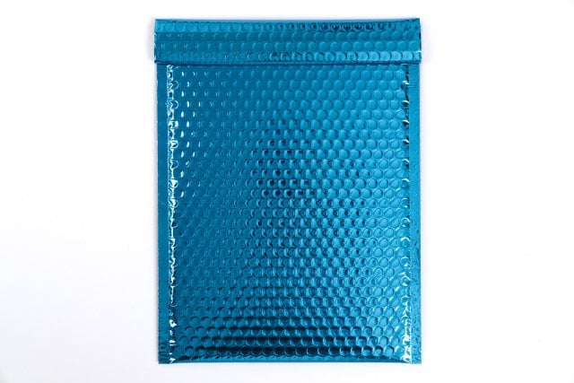 Enveloppes DIN C4 matelassées, Bleu
