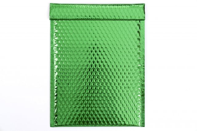 Enveloppes DIN C4 matelassées, Vert