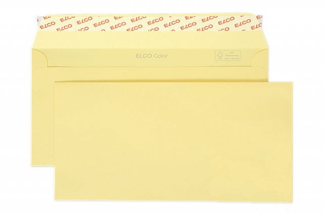 Enveloppes Elco DIN Lang+ autocollantes, chamois clair