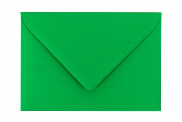 Enveloppes DIN C6, Vert