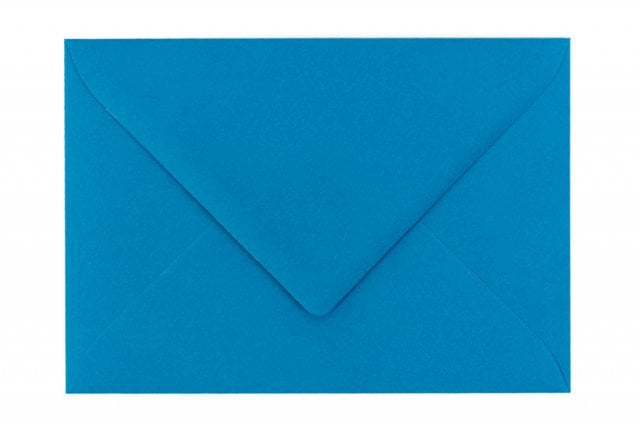 Enveloppes DIN C6, bleu roi