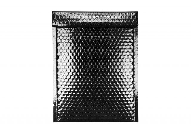 Enveloppes DIN C4 matelassées, Noir