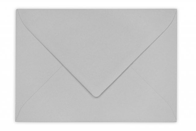 Enveloppes DIN C6, gris clair