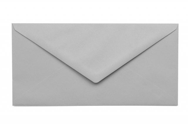 Enveloppes DIN long, Gris clair