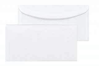 Enveloppes DIN Lang+, Blanc