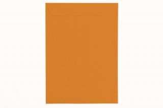 Enveloppes DIN C4 adhésives, impression orange