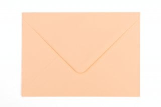 Enveloppes DIN B6, saumon
