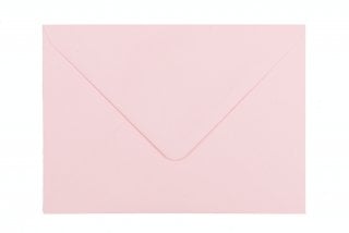 Enveloppes DIN B6, Rose
