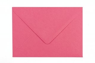 Enveloppes DIN B6, Rose