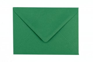 Enveloppes DIN B6, vert foncé