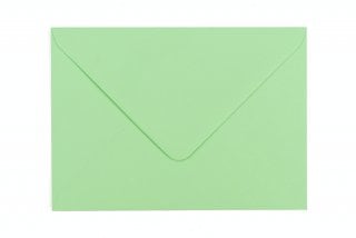 Enveloppes DIN B6, vert clair