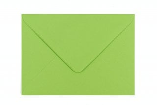 Enveloppes DIN B6, Vert