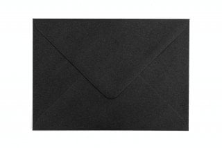 Enveloppes DIN B6, Noir