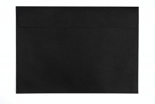Enveloppes DIN C4 autocollantes, noires
