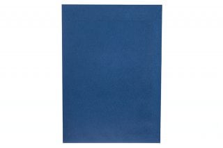 Enveloppes DIN C4 adhésives, impression bleu foncé