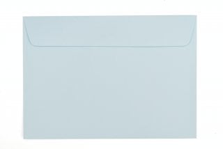 Enveloppes DIN C5 autocollantes, bleu clair