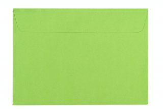 Enveloppes DIN C5 autocollantes, vertes