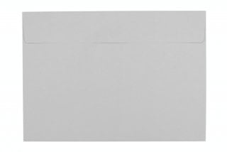 Enveloppes DIN C5 autocollantes, gris clair