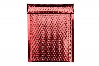 Enveloppes matelassées DIN C5, rouge