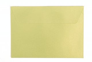 Enveloppes DIN C6 autocollantes, Vert clair nacré
