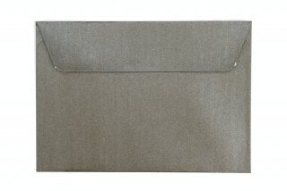 Enveloppes DIN C6 autocollantes, nacre kaki