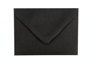 Enveloppes DIN C7, Noir