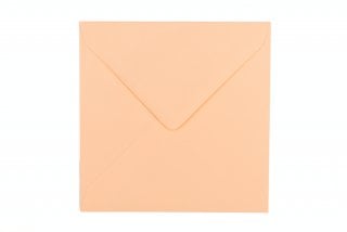 Enveloppes Carré 130x130 mm, Saumon