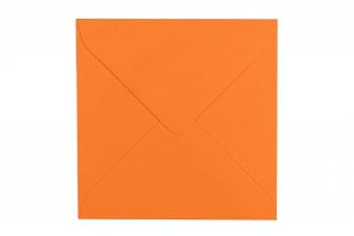 Enveloppes Carré 130x130 mm, Orange