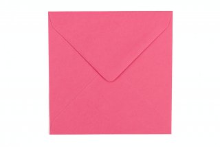 Enveloppes Carré 130x130 mm, Rose