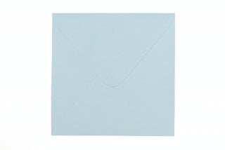 Enveloppes Carré 155x155 mm, Bleu clair