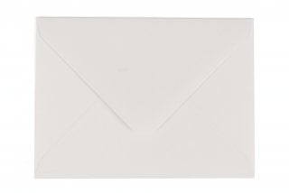 Enveloppes DIN C7, Blanc nacré