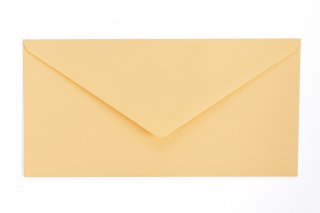 Enveloppes DIN long, curcuma